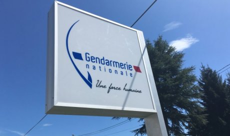 Enseigne Gendarmerie - Bayonne - Meltem Industrie Services