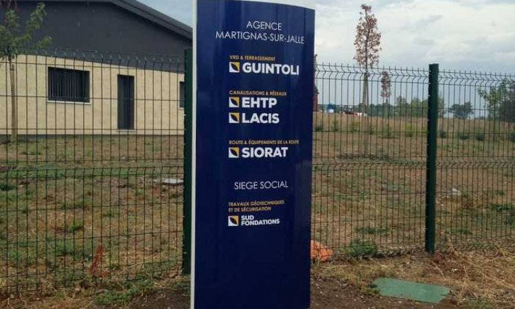 Totems - Bayonne - Meltem Industrie Services