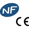 Normes 
          NF et CE