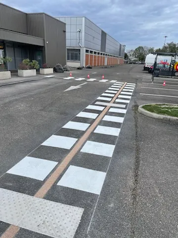Accessibilité rail de guidage Dax, Bayonne, Meltem Industrie Services