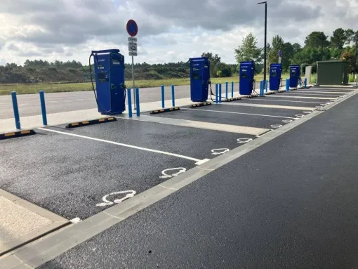 Aires de recharge A63, Bayonne, Meltem Industrie Services