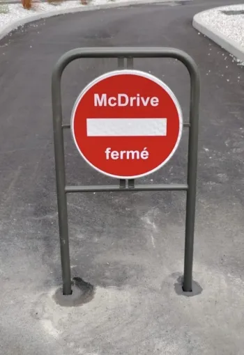 Arceau Panneau Drive amovible, Bayonne, Meltem Industrie Services