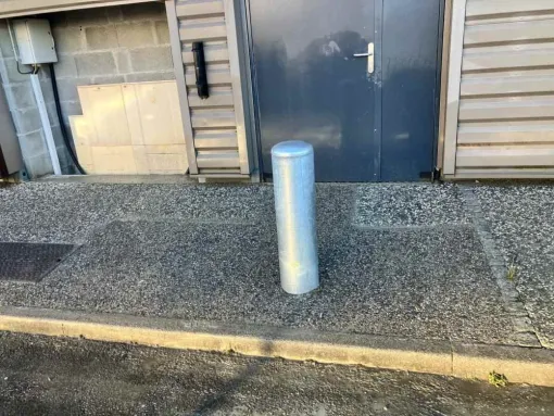 Borne anti-bélier, Bayonne, Meltem Industrie Services