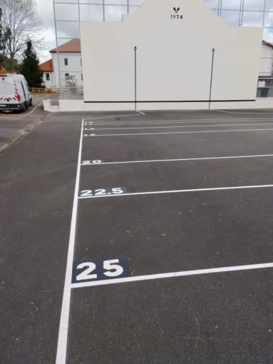 Marquage au sol Fronton, Bayonne, Meltem Industrie Services