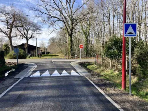 Marquage au sol et panneaux de signalisation, Bayonne, Meltem Industrie Services