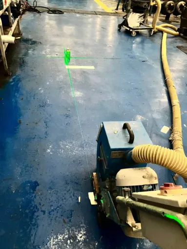 ? Meltem Signalisation : Expertise en grenaillage et résine pour l'industrie, Bayonne, Meltem Industrie Services