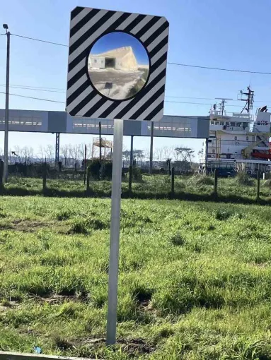 Miroir de sécurité Bayonne, Bayonne, Meltem Industrie Services