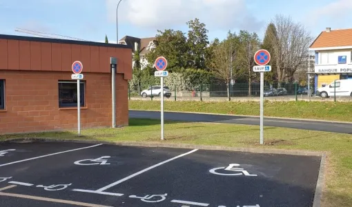 Notre cœur de métier, c’est le marquage au sol de vos parkings, Bayonne, Meltem Industrie Services