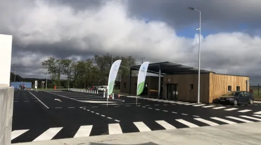 Nouvelle déchèterie, Bayonne, Meltem Industrie Services