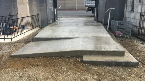 Rampe d’accès PMR, Bayonne, Meltem Industrie Services