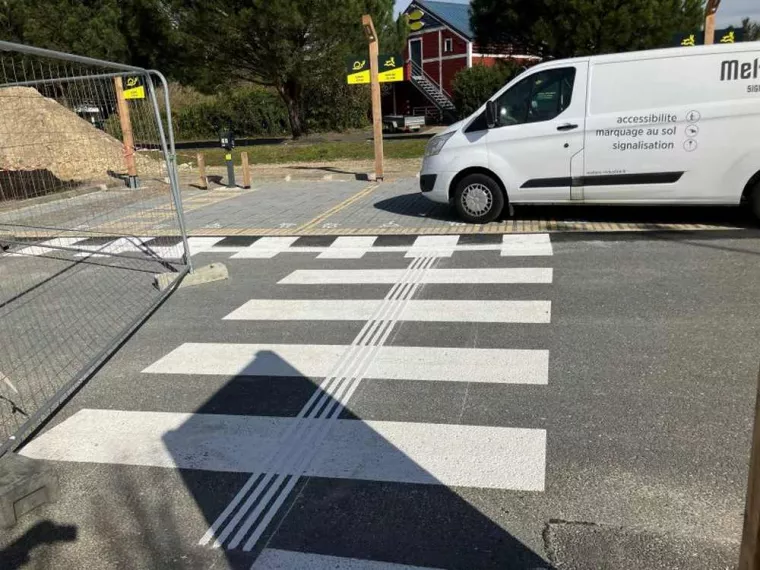 Accessibilité BAO centre commercial, Bayonne, Meltem Industrie Services