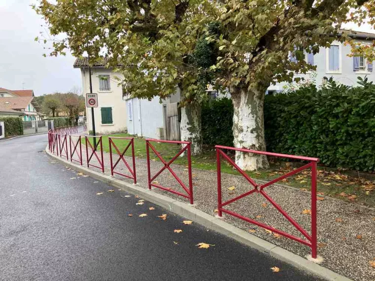 Barrières croix de Saint André, Bayonne, Meltem Industrie Services
