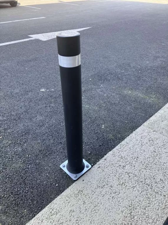 Potelet à mémoire de forme, Bayonne, Meltem Industrie Services