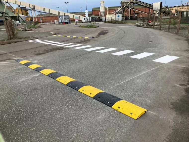 Ralentisseur voie privée, Bayonne, Meltem Industrie Services