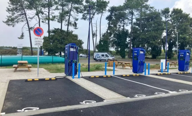 Aires de recharge A63, Bayonne, Meltem Industrie Services