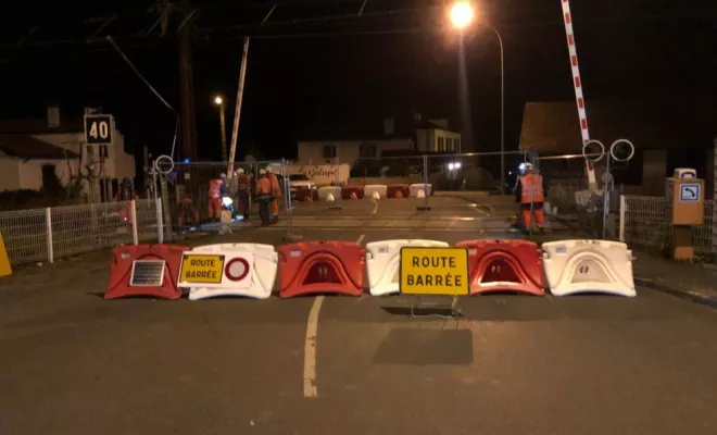 Location / mise en place de panneaux de signalisation temporaire pour chantiers, Bayonne, Meltem Industrie Services