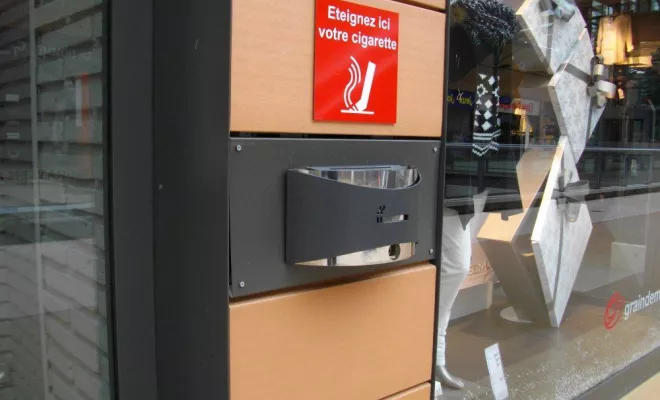 Mobilier urbain de repos et d'agrément, Bayonne, Meltem Industrie Services