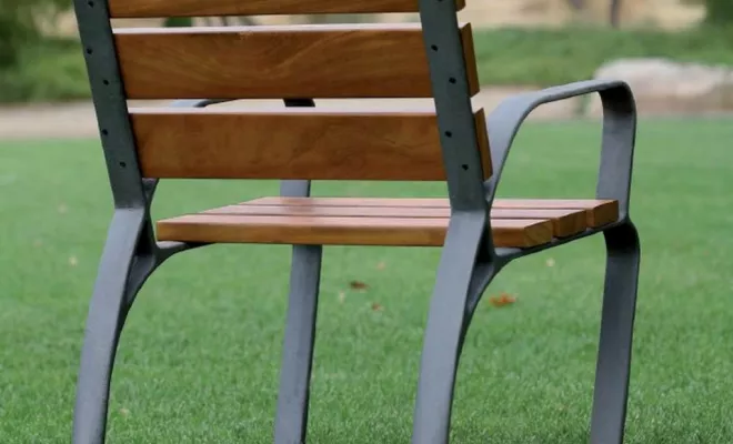 Mobilier urbain de repos et d'agrément, Bayonne, Meltem Industrie Services