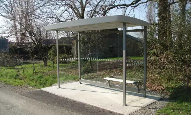 Mobilier urbain de repos et d'agrément, Bayonne, Meltem Industrie Services