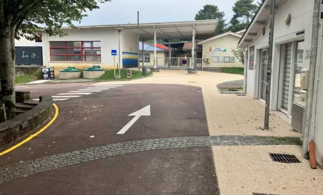 Résine gravillonnée, Bayonne, Meltem Industrie Services