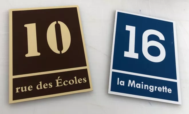 Signalétique sur mesure, Bayonne, Meltem Industrie Services