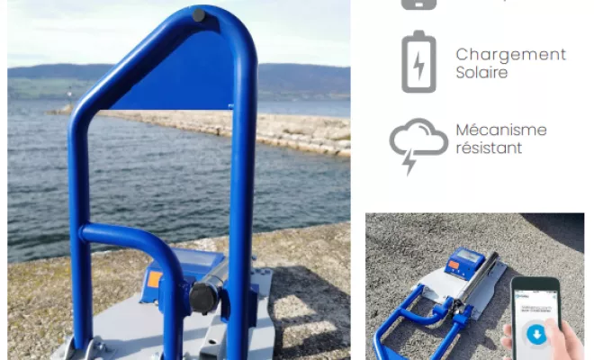 Fourniture et pose d'arceaux de parking, Bayonne, Meltem Industrie Services