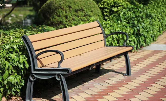 Pose de mobilier urbain extérieur, Bayonne, Meltem Industrie Services