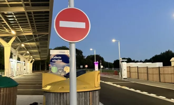 Signalisation de police, Bayonne, Meltem Industrie Services