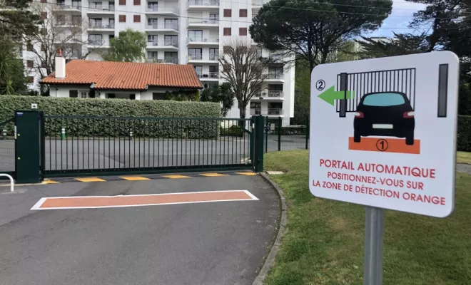 Signalisation de police, Bayonne, Meltem Industrie Services