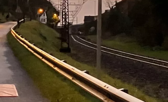 Signalisation de police, Bayonne, Meltem Industrie Services