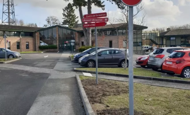 Signalisation de police, Bayonne, Meltem Industrie Services
