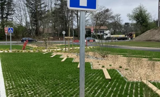 Signalisation de police, Bayonne, Meltem Industrie Services