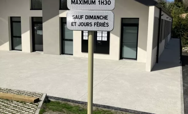 Signalisation de police, Bayonne, Meltem Industrie Services