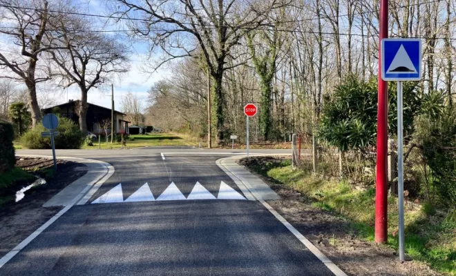 Signalisation de police, Bayonne, Meltem Industrie Services