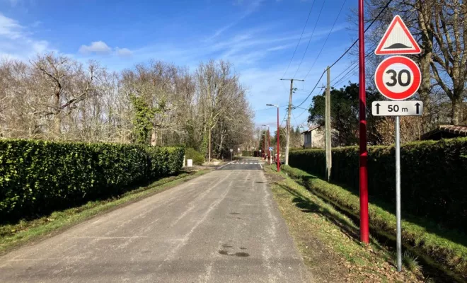 Signalisation de police, Bayonne, Meltem Industrie Services