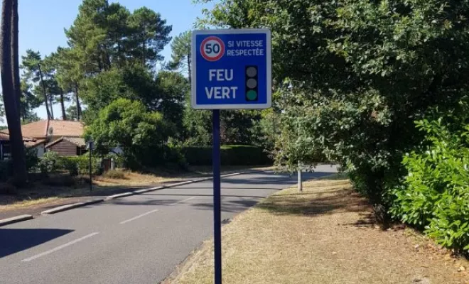 Signalisation de police, Bayonne, Meltem Industrie Services