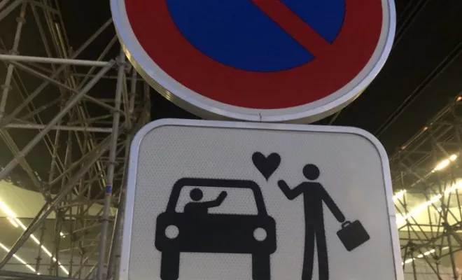 Signalisation de police, Bayonne, Meltem Industrie Services