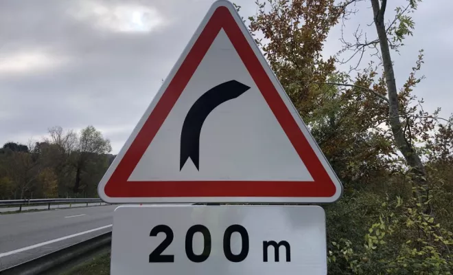 Signalisation de police, Bayonne, Meltem Industrie Services