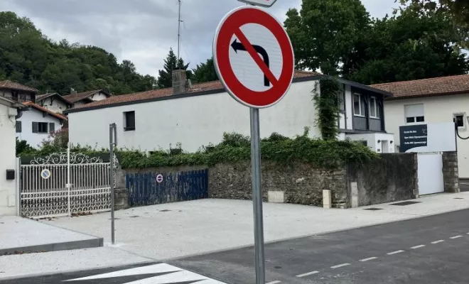 Signalisation de police, Bayonne, Meltem Industrie Services