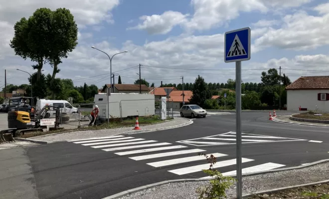 Signalisation de police, Bayonne, Meltem Industrie Services