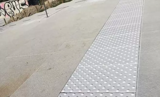 Accessibilité des espaces extérieurs, Bayonne, Meltem Industrie Services