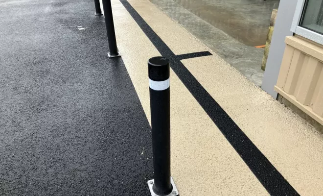 Accessibilité grande surface de bricolage, Bayonne, Meltem Industrie Services