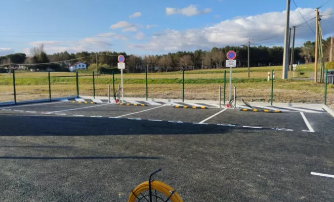 Aménagement site de recharge pour véhicules électriques à Narbonne, Bayonne, Meltem Industrie Services