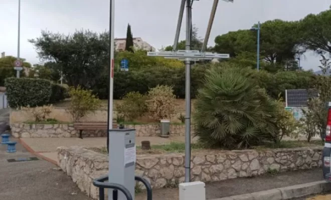 Barrière Solaire Connectée Bluetooth, Bayonne, Meltem Industrie Services