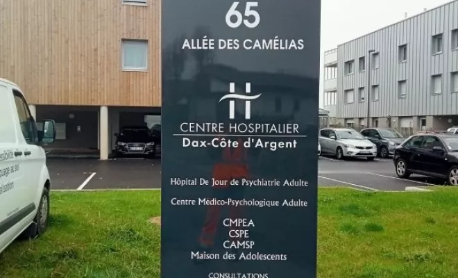 Fourniture et pose de totems, Bayonne, Meltem Industrie Services