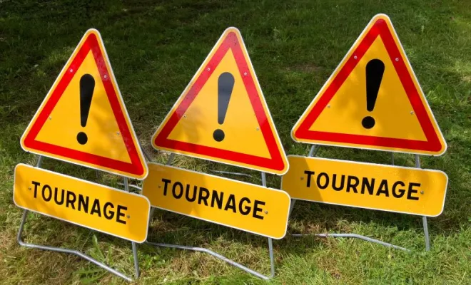 Location de signalisation pour un chantier, Bayonne, Meltem Industrie Services