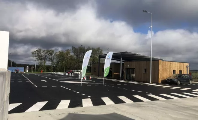 Marquage des parkings, Bayonne, Meltem Industrie Services