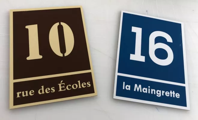 Numéro de maison, Bayonne, Meltem Industrie Services