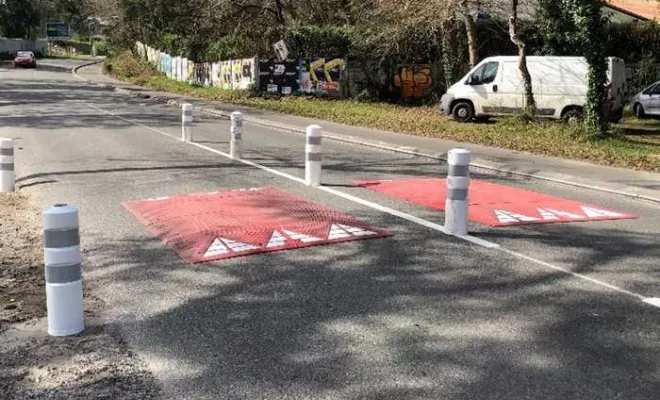 Projets de sécurité et réduction de vitesse, Bayonne, Meltem Industrie Services