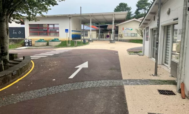 Résine gravillonnée Hossegor, Bayonne, Meltem Industrie Services